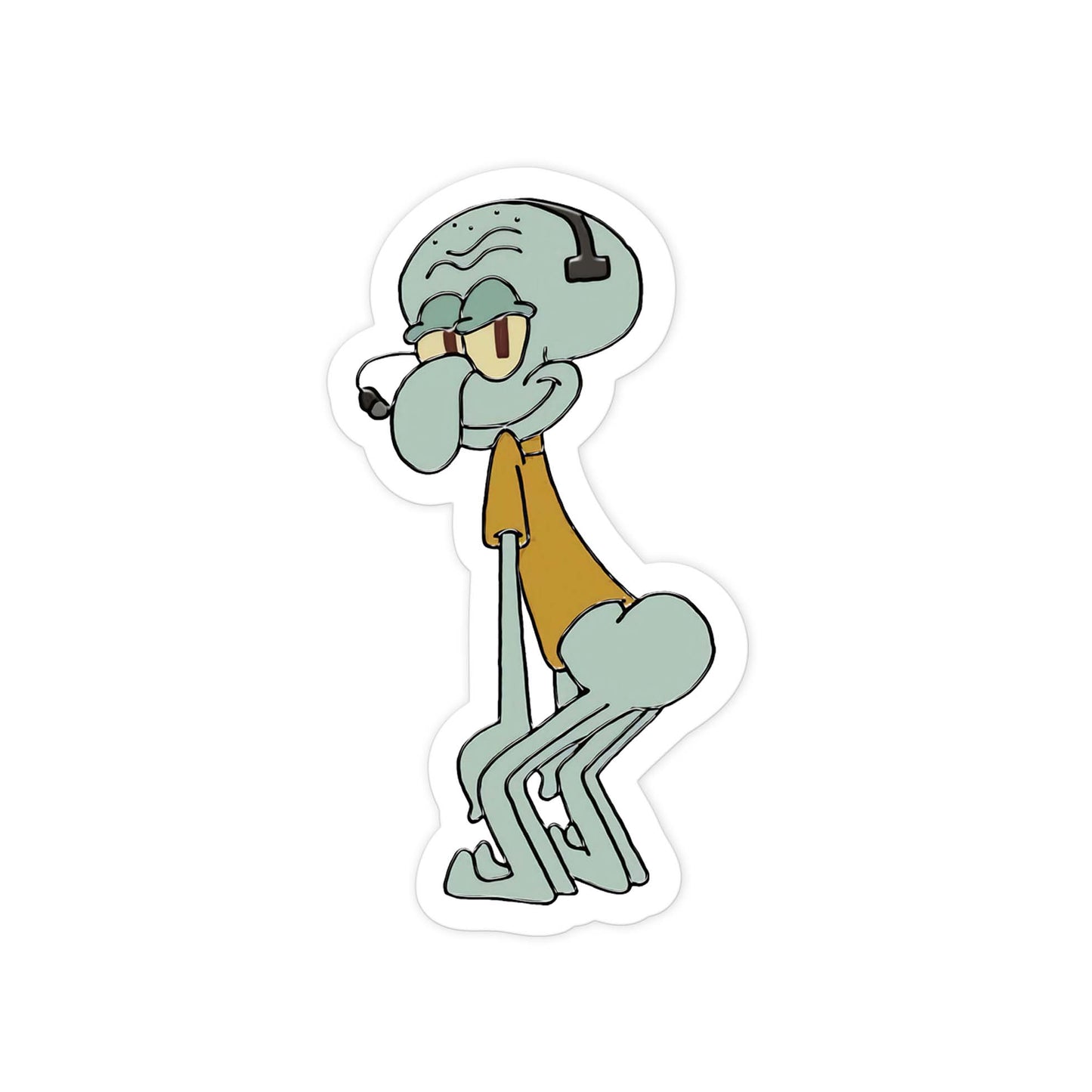 Moody Squid