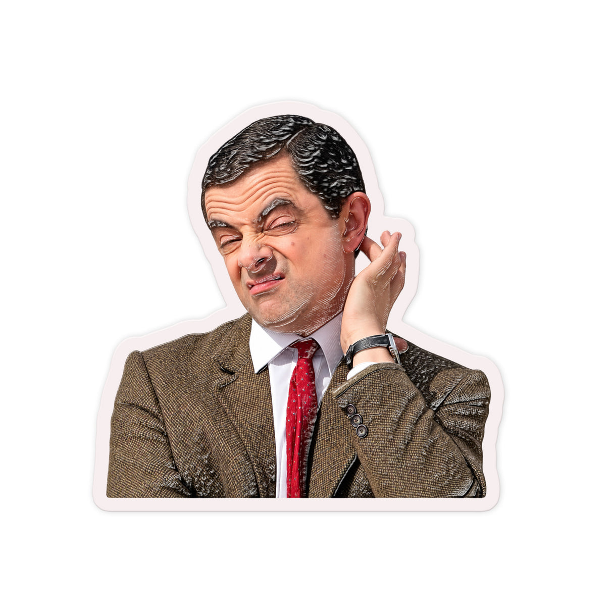 Mr Bean Scratch