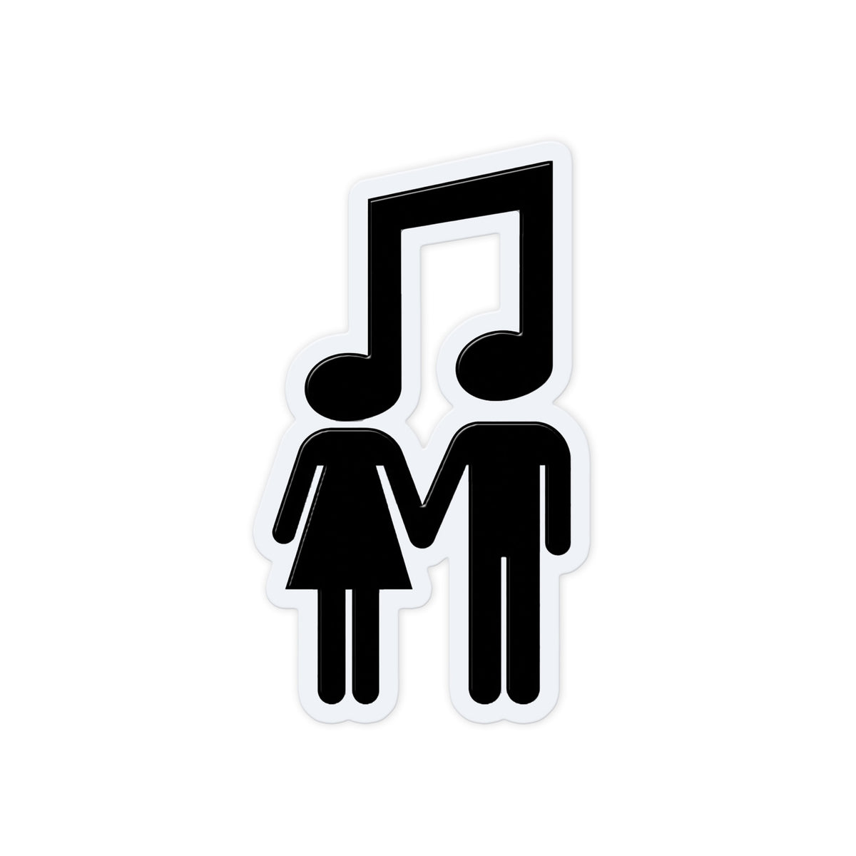 Music Couple Icon
