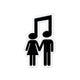 Music Couple Icon