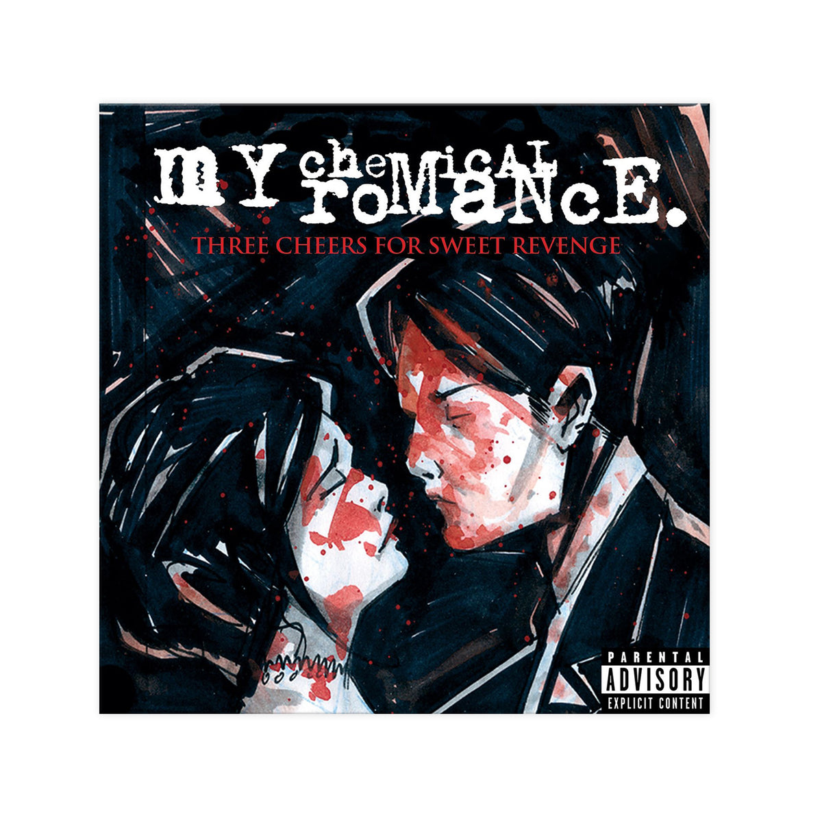 My Chemical Romance - Three Cheers for Sweet Revenge