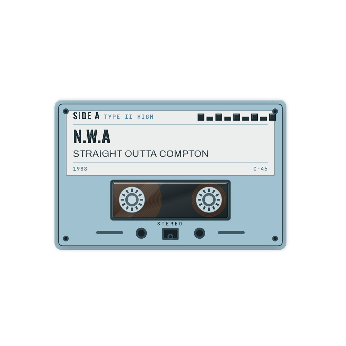 N.W.A - Straight Outta Compton