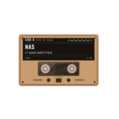 Nas - It Was Written