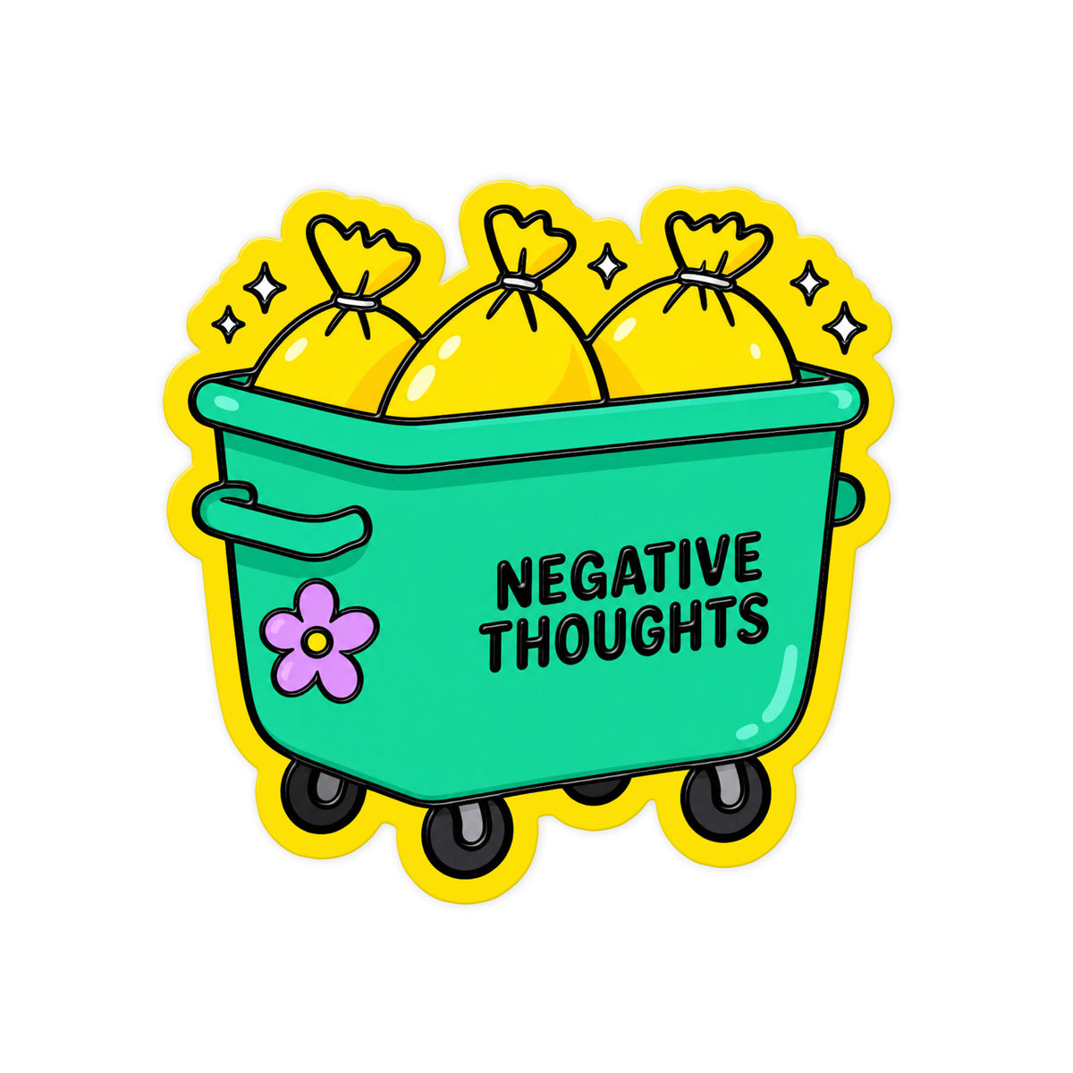 Negative Thoughts Bin