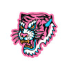 Neon Tattoo Tiger