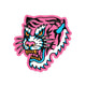 Neon Tattoo Tiger
