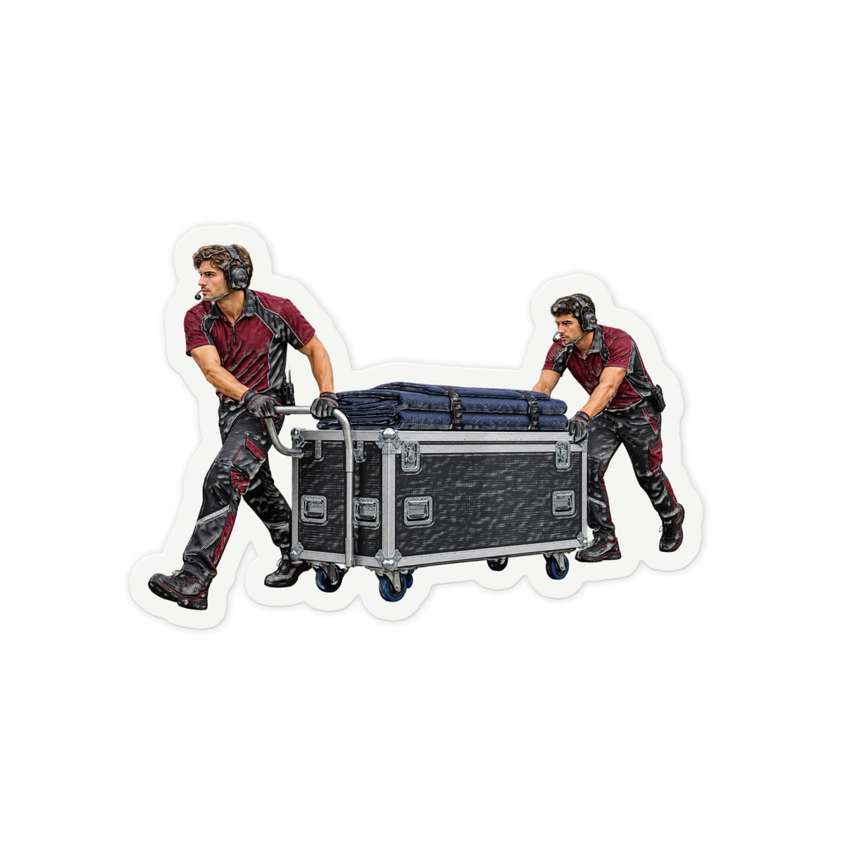 Night Pack-Up Garage