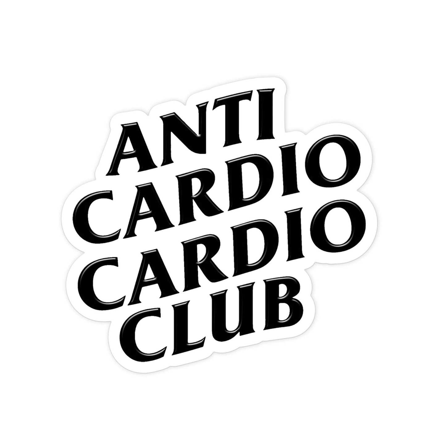 No Cardio