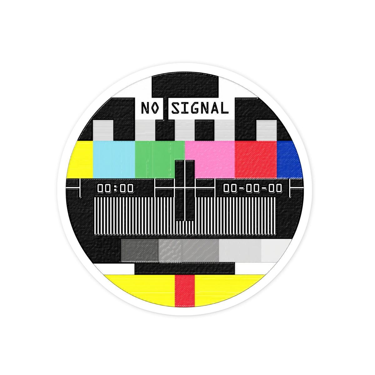 No Signal Test Card