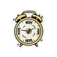 Nope Alarm Clock