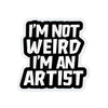 Not Weird Artist