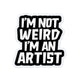 Not Weird Artist