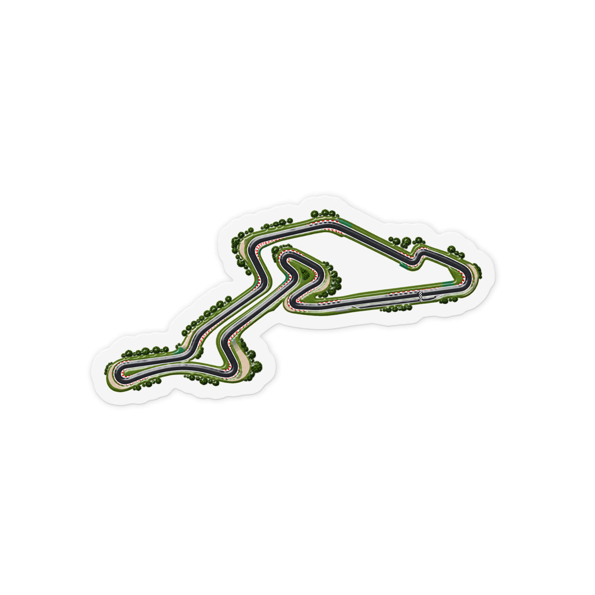 Nurburgring GP Circuit