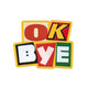 OK Bye Letters
