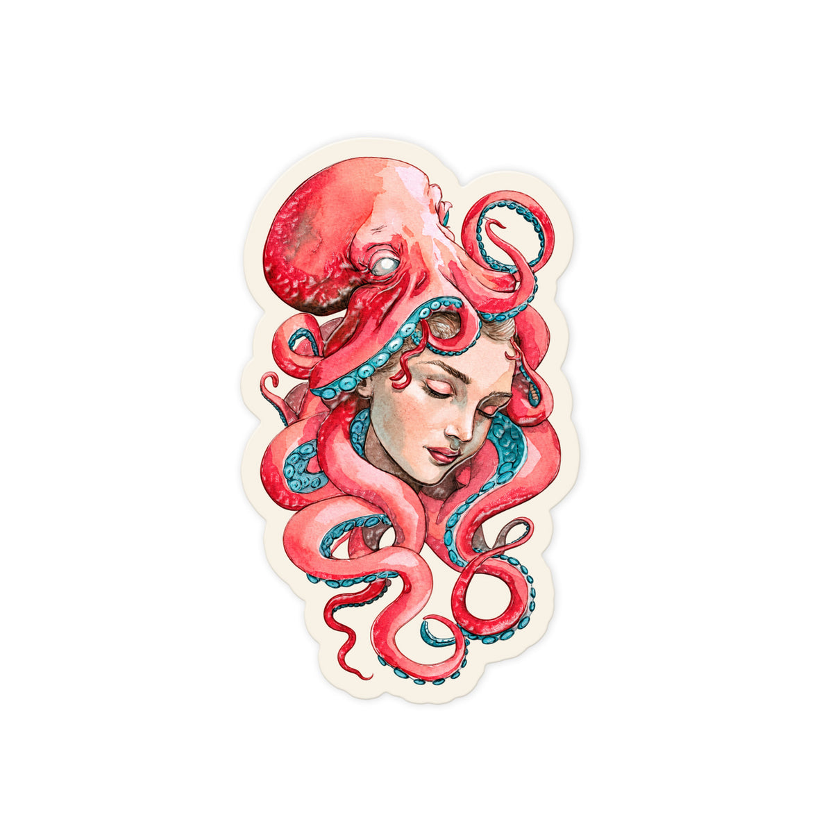 Octopus Lady
