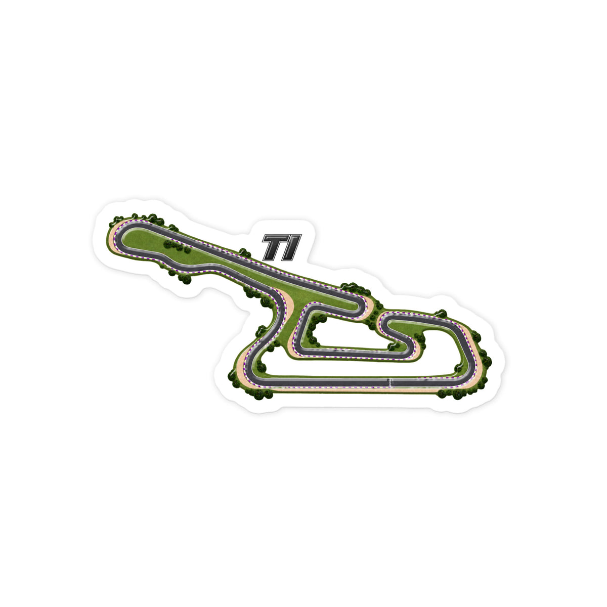 Okayama TI Aida Circuit
