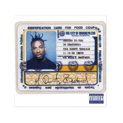 Ol Dirty Bastard - Return to the 36 Chambers