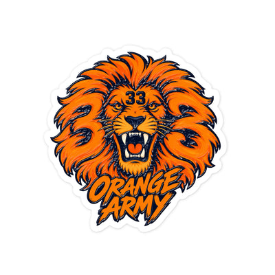 Orange Army 33