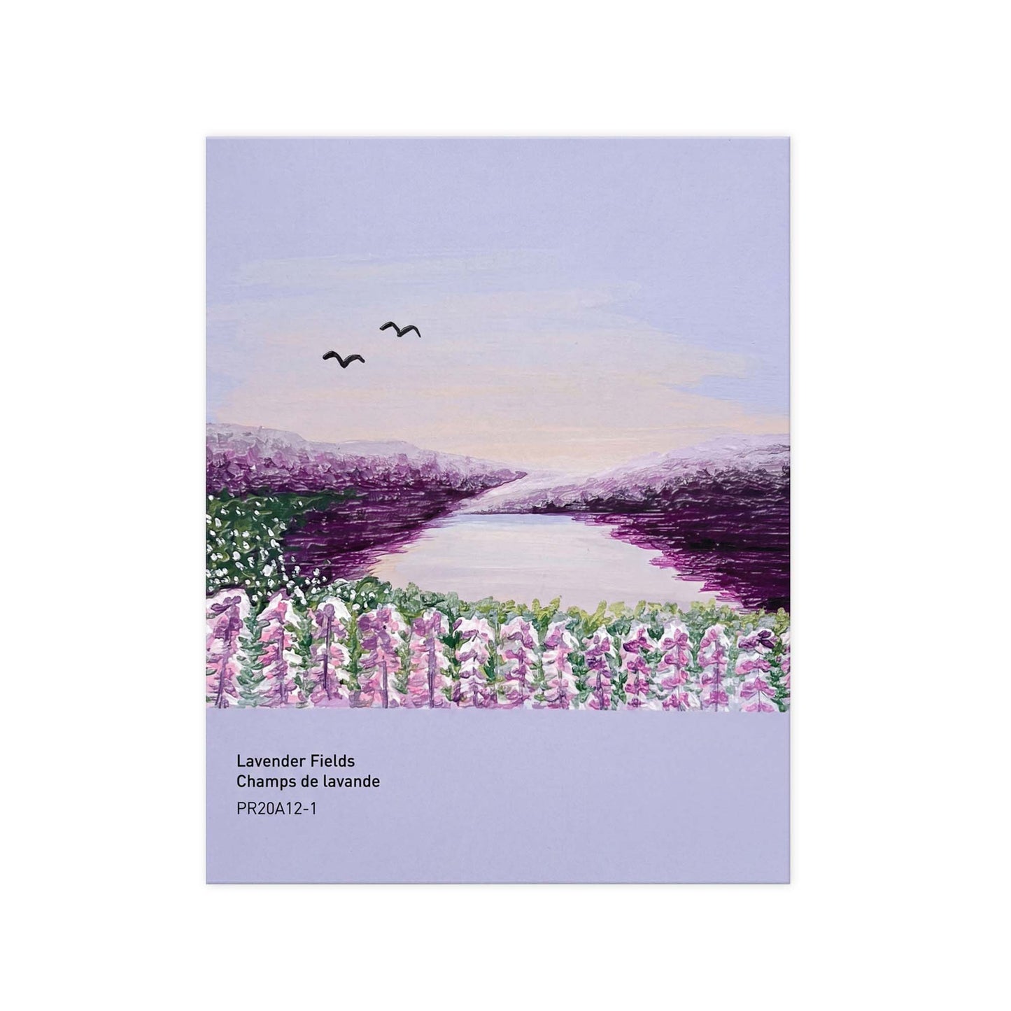 P-Lavender Fields