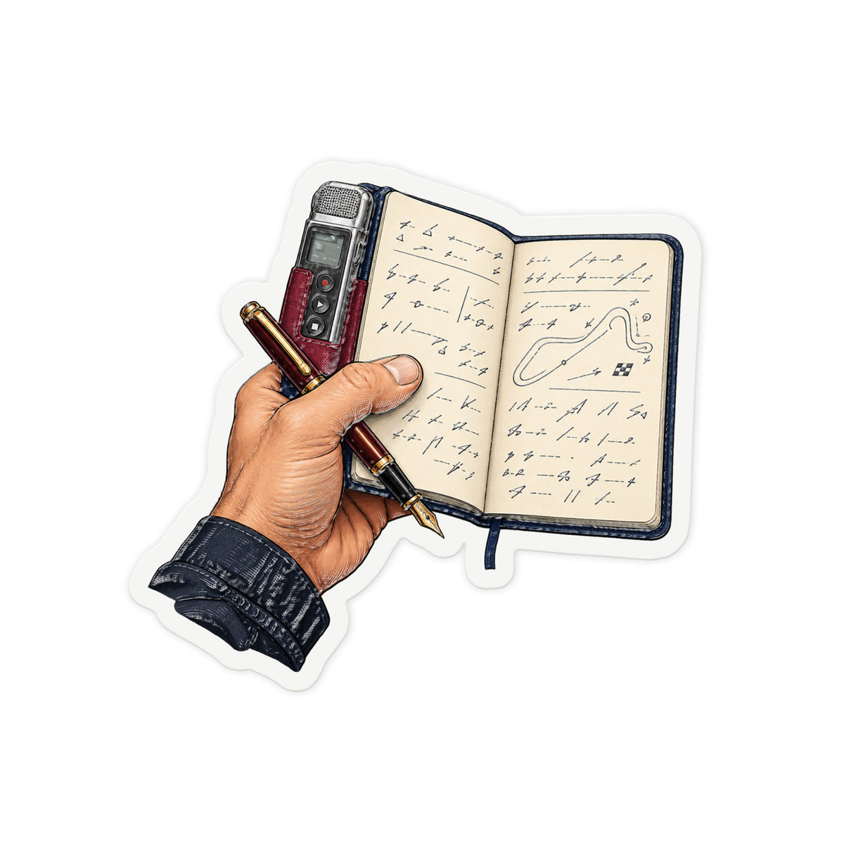Paddock Notebook