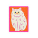 Pastel Cat Print