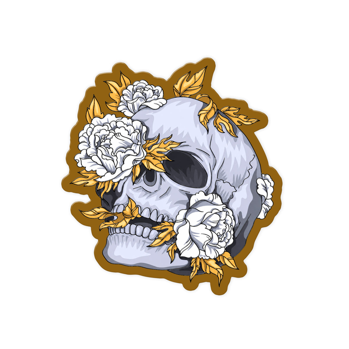 Peony Skull