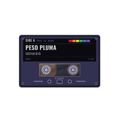 Peso Pluma - GENESIS