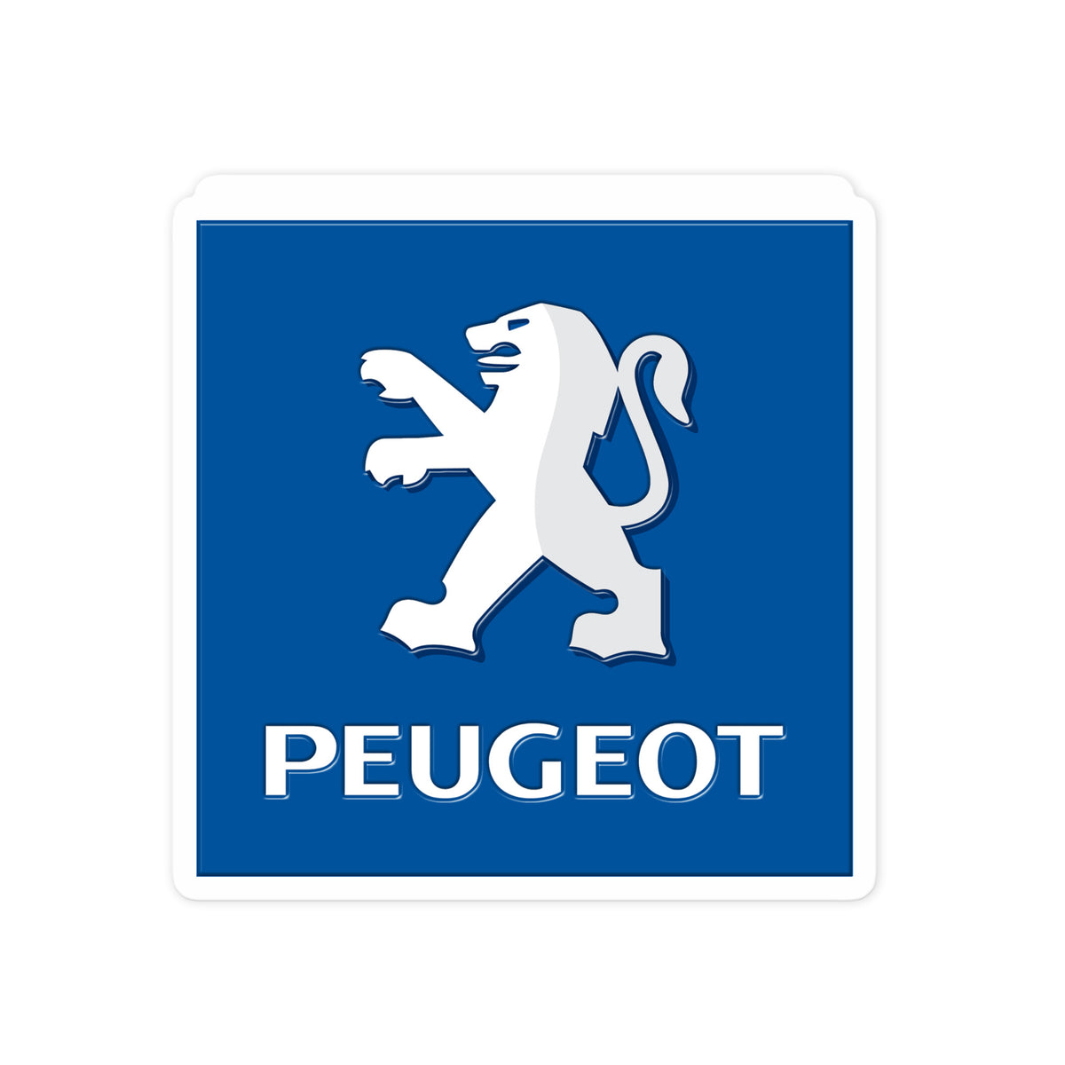 Peugeot Logo 2000s