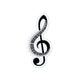 Piano Key Clef