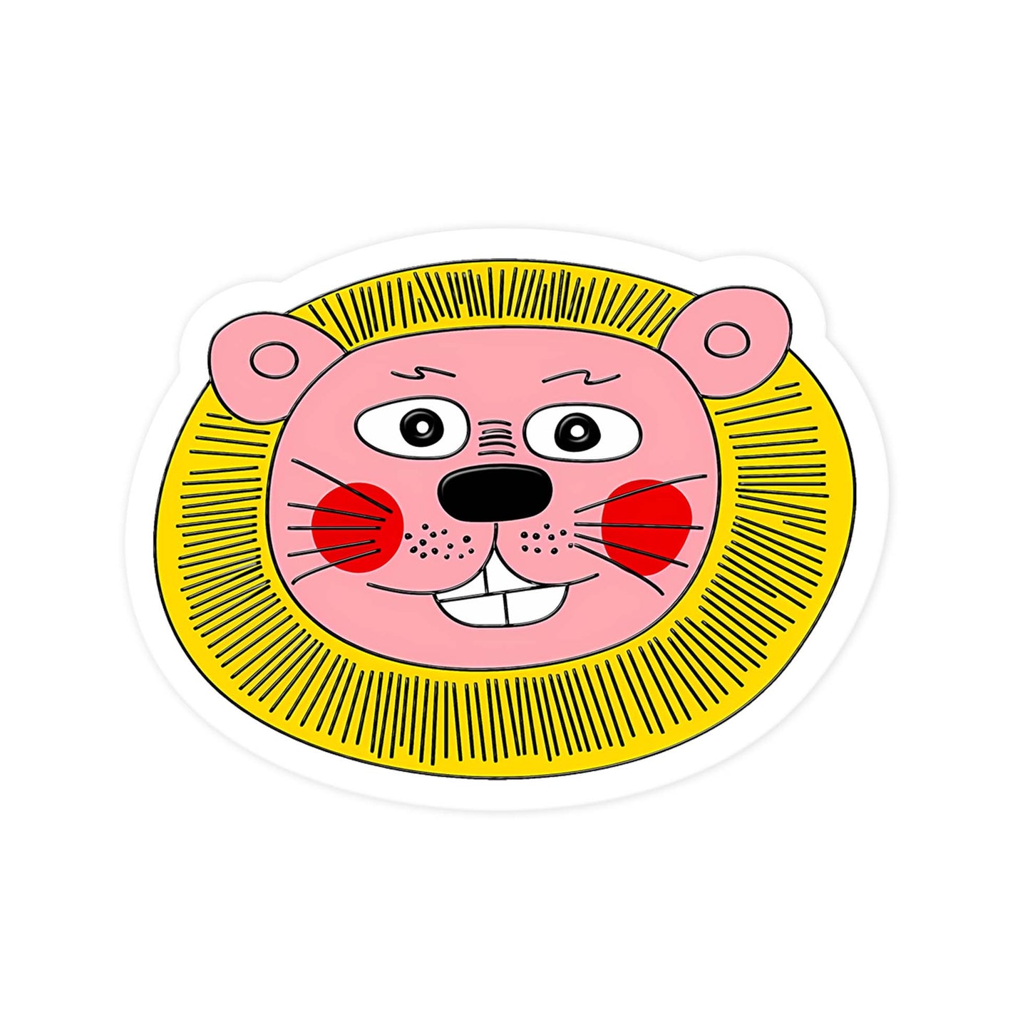 Pink Bear II