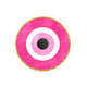 Pink Glitter Evil Eye