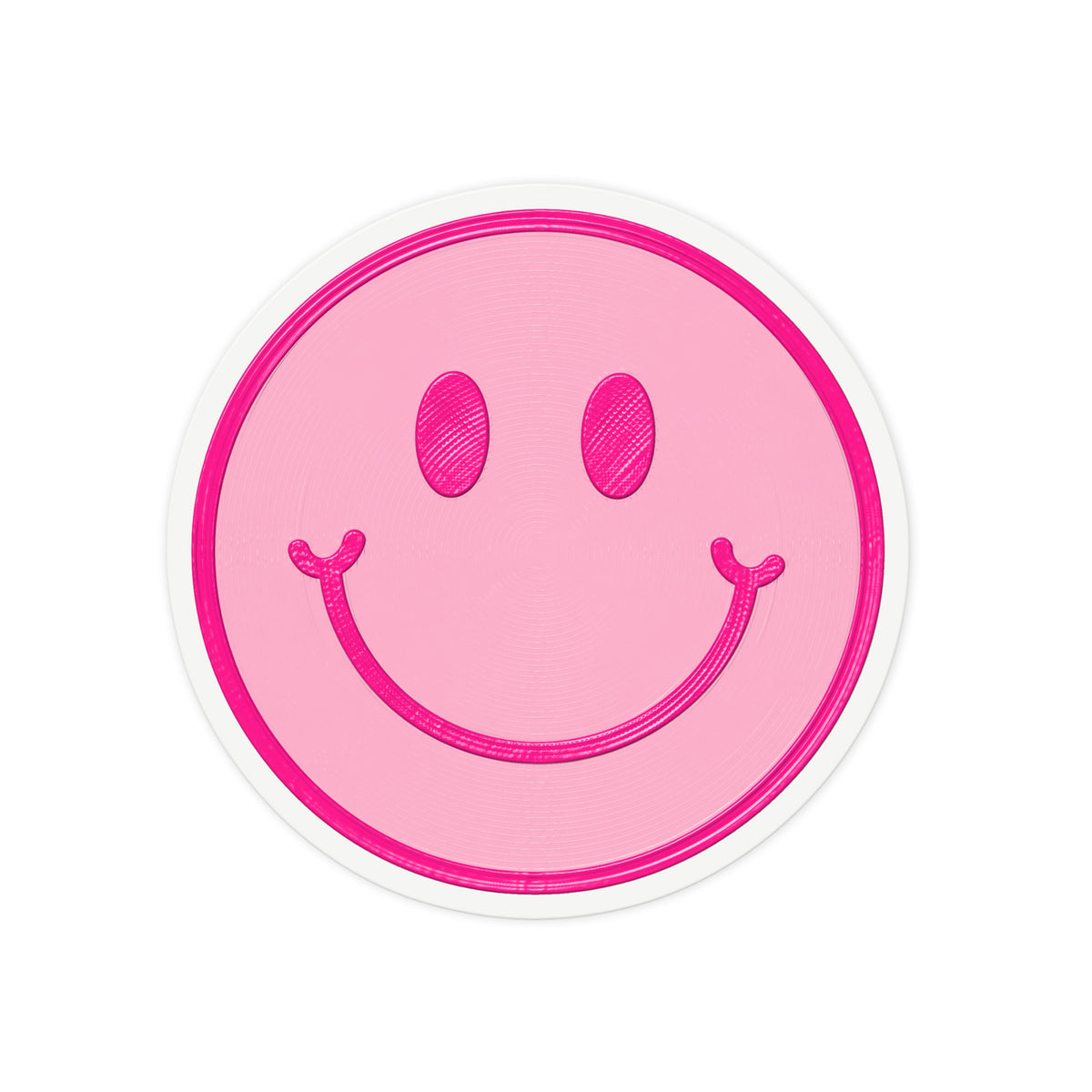 Pink Smiley