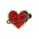 Pinned Broken Heart