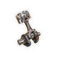 Piston And Crank