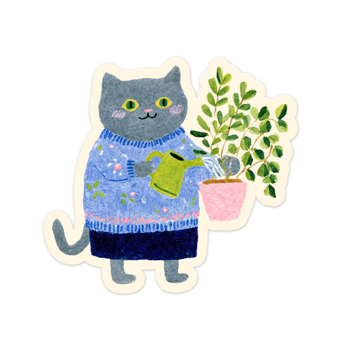 Plant Cat