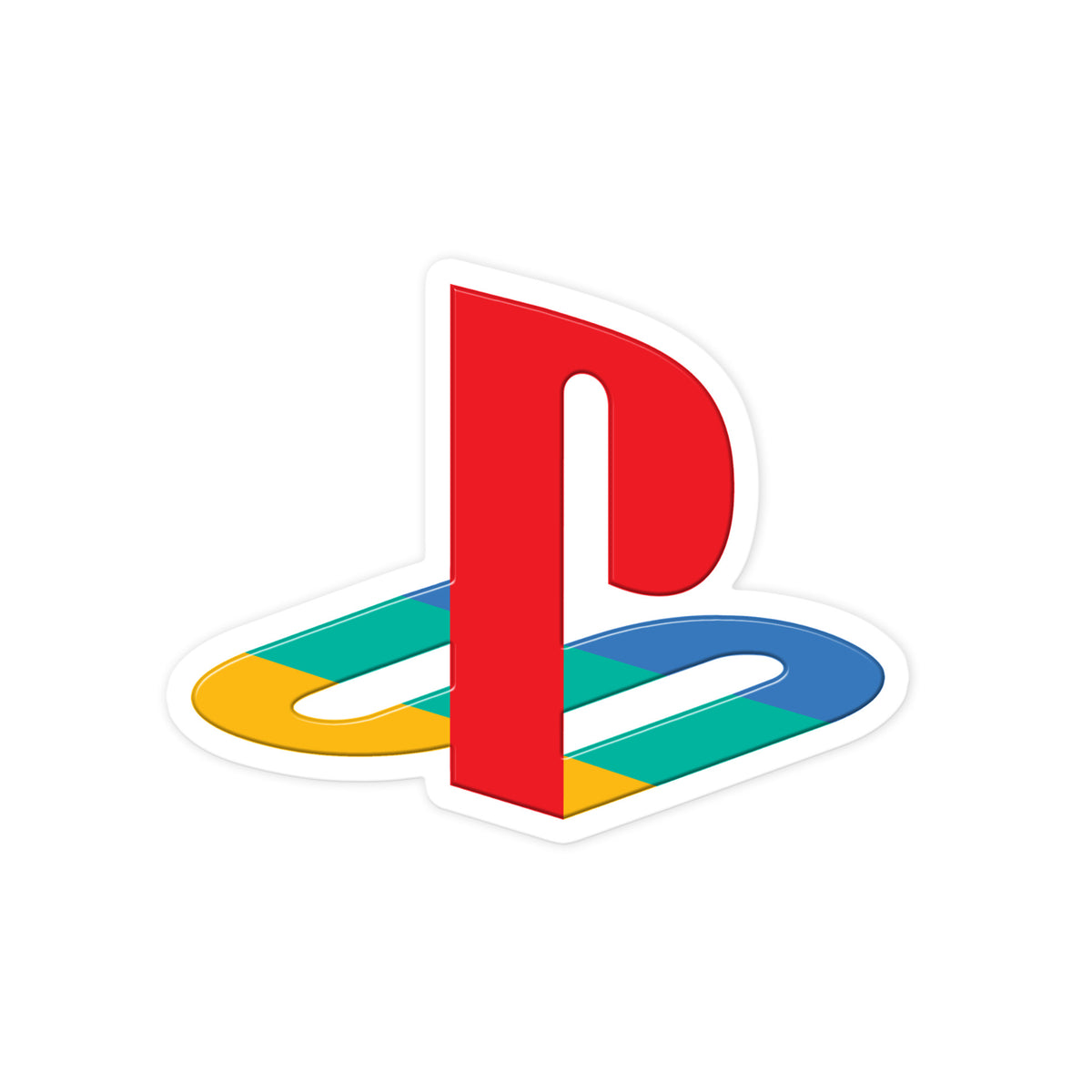 PlayStation Logo 1990s