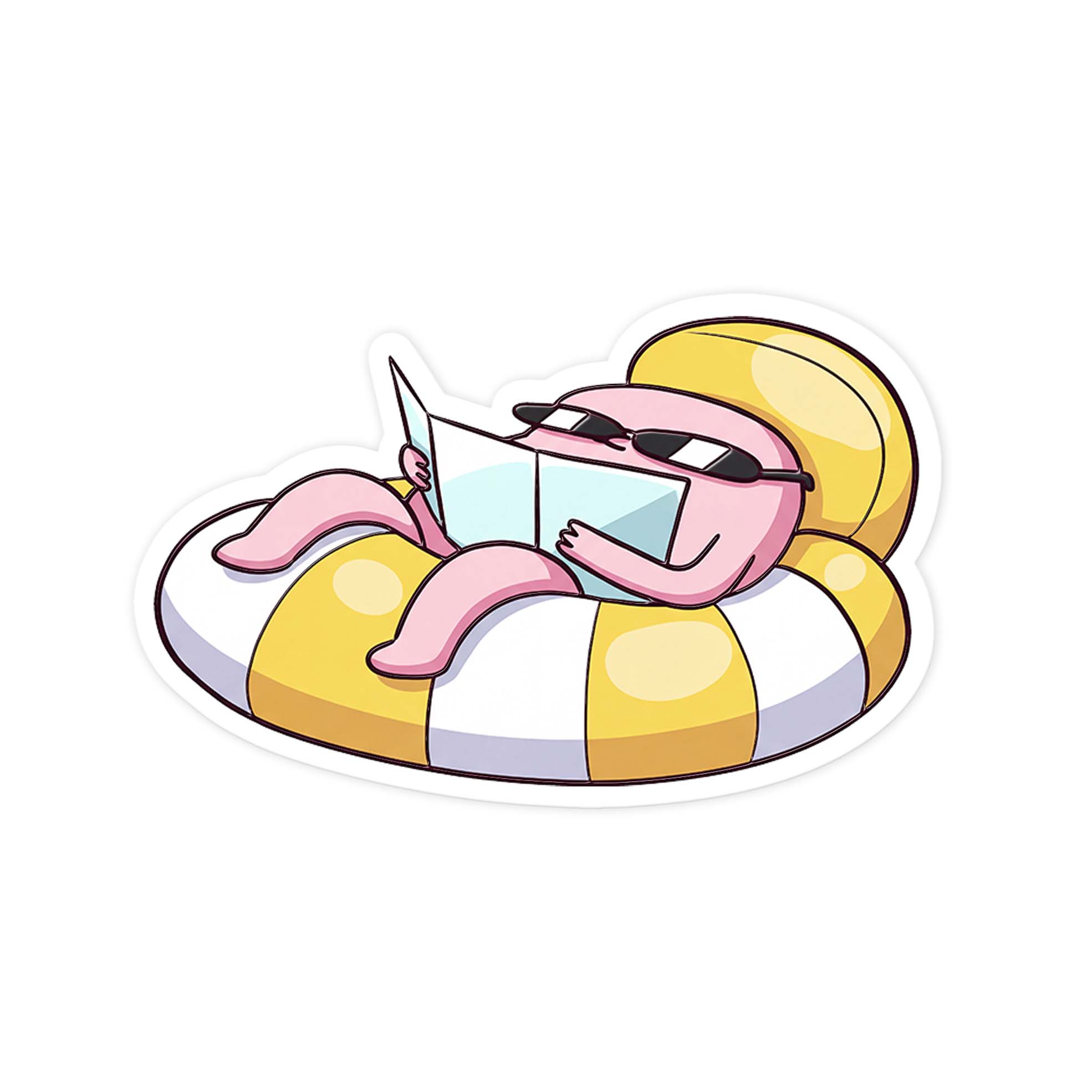 Pool Nap – Stickidy