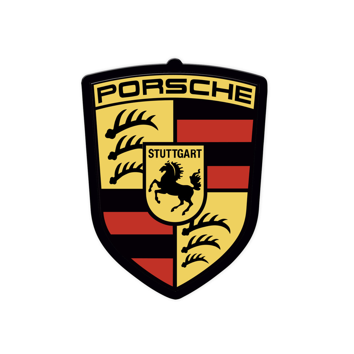 Porsche Logo 90s-2000s