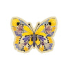 Pressed Petal Butterfly