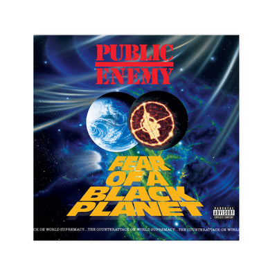 Public Enemy - Fear of a Black Planet