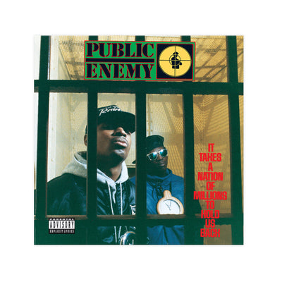 Public Enemy - It Takes a Nation of Millions