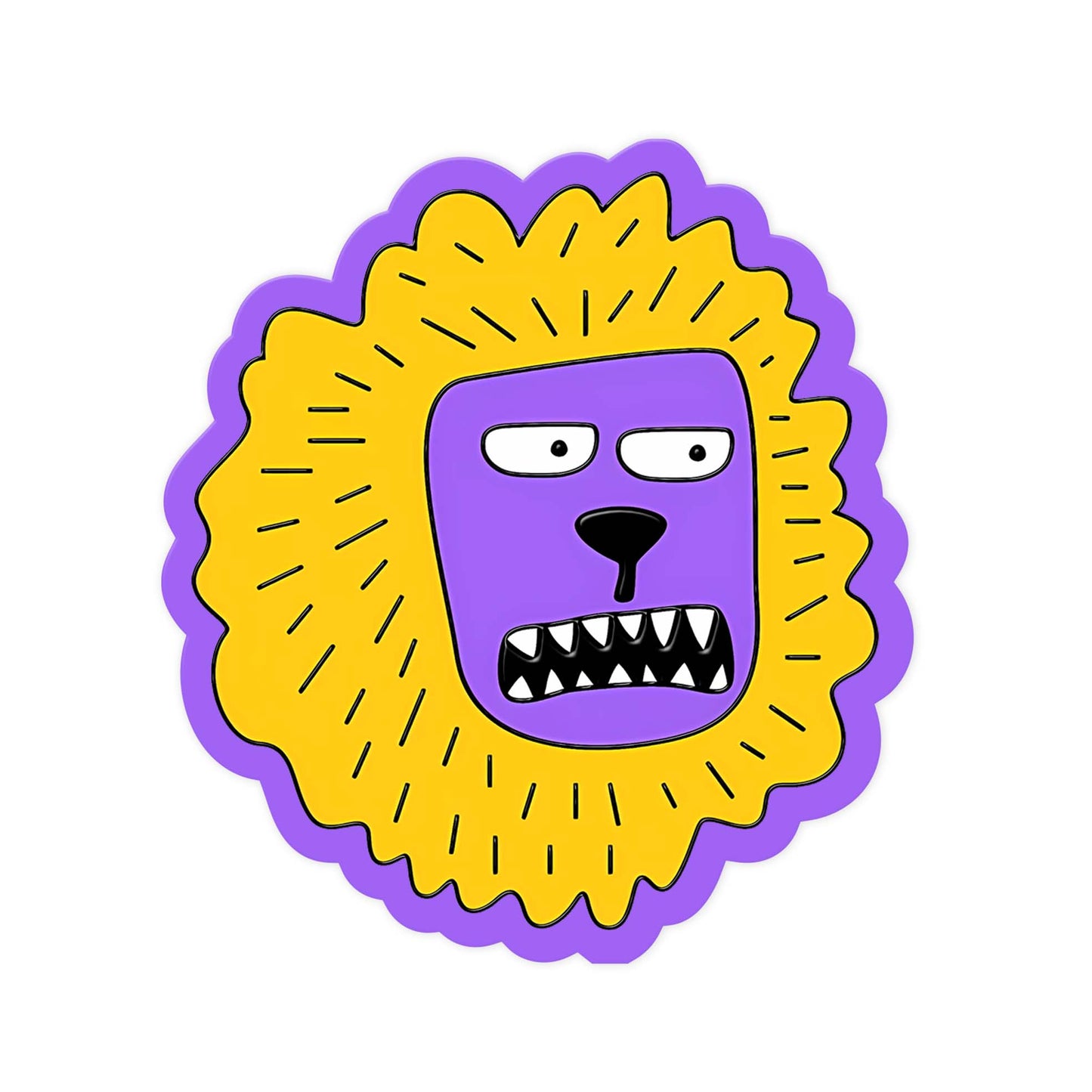 Purple Lion