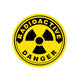 Radioactive Danger Badge