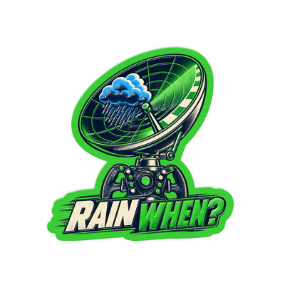 Rain Radar Heart
