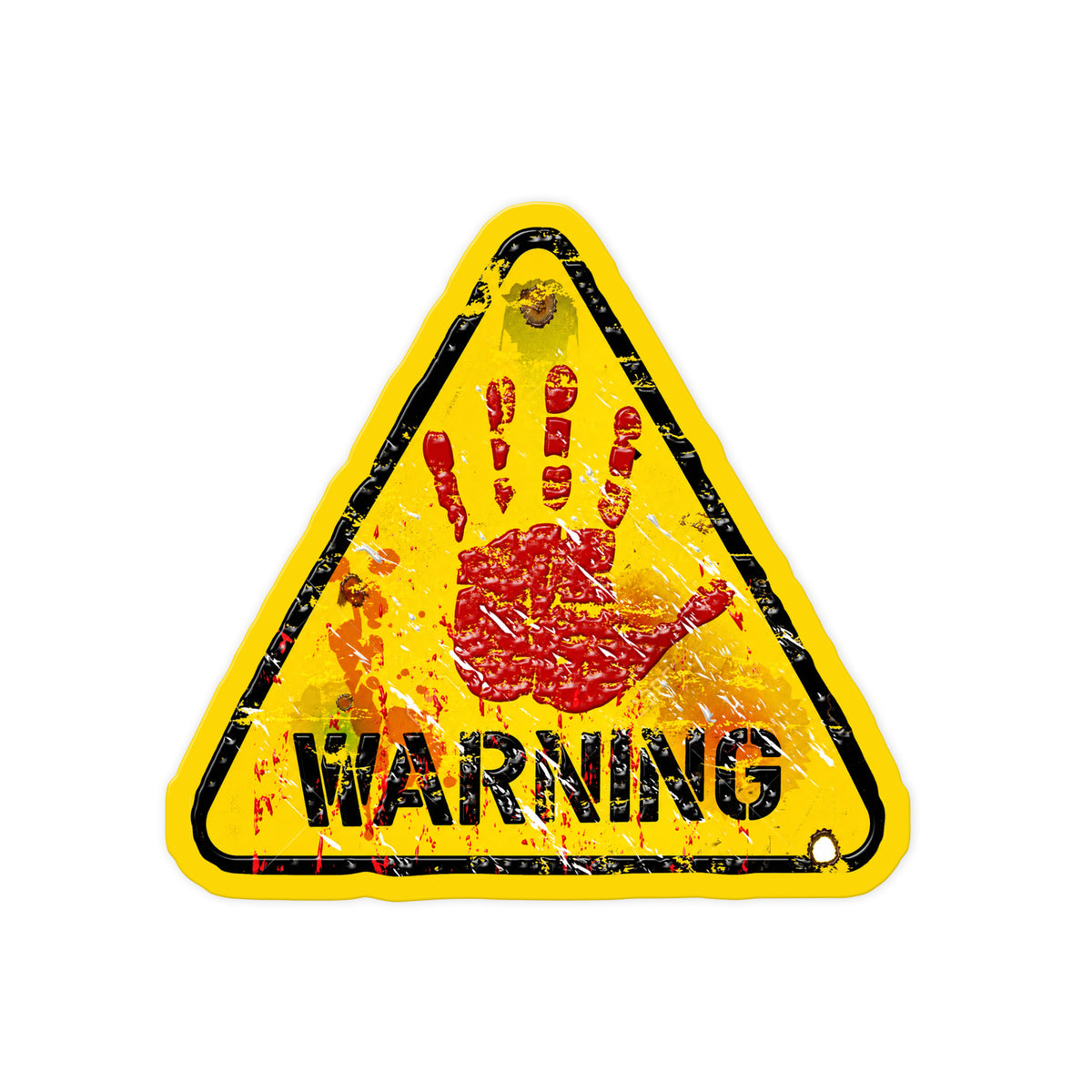 Red Hand Warning
