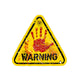 Red Hand Warning