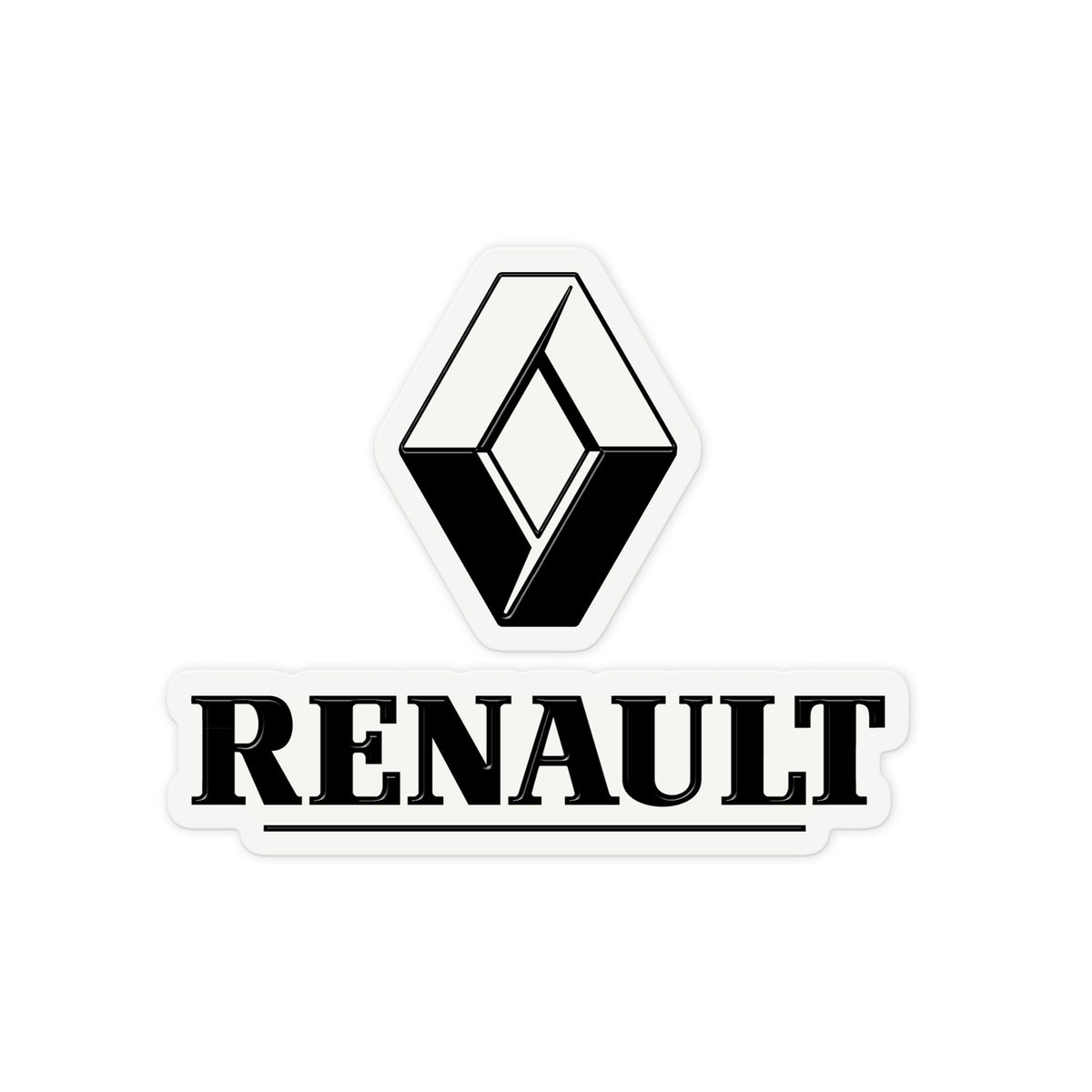 Renault Logo 1990s
