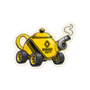 Renault Yellow Teapot