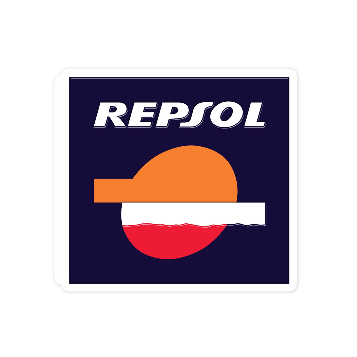 Repsol Logo 90s-2000s