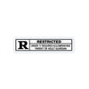 Restricted Rating